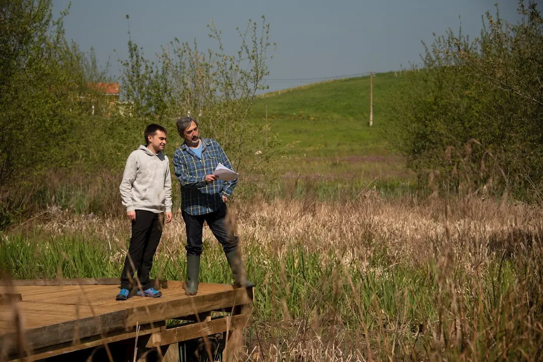 Pozo de Tremeo en Polanco