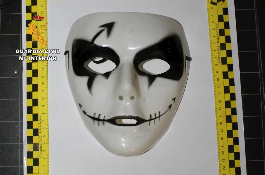 Nota De Prensa La Guardia Civil Detiene Autor Robo En Gasolinera