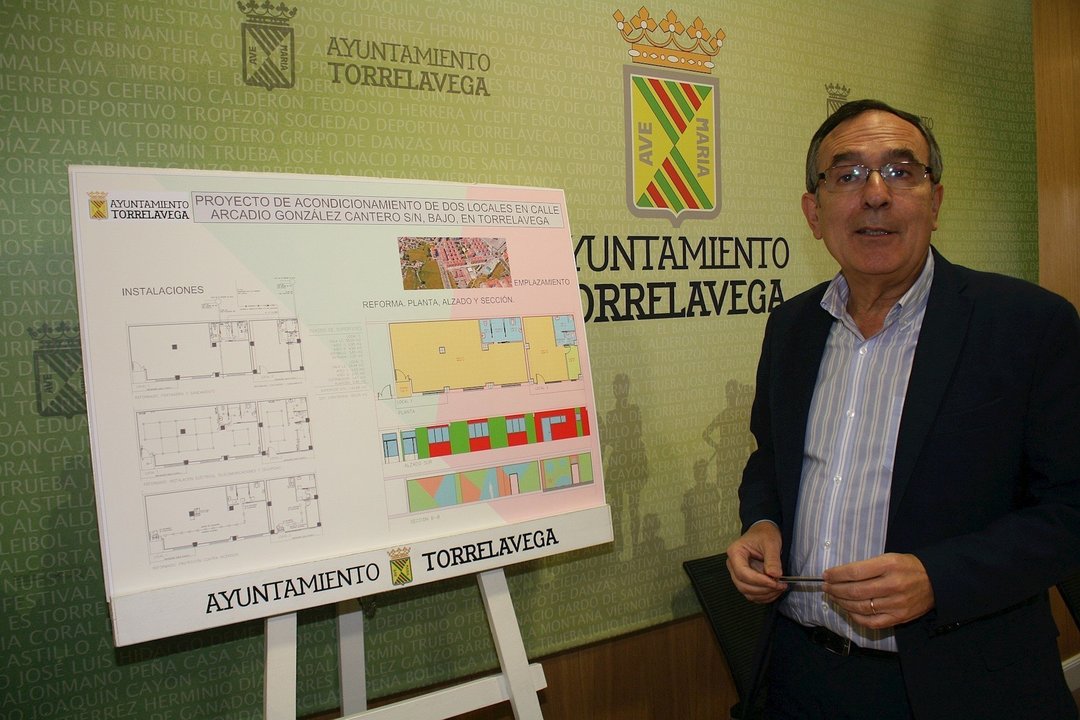 José Manuel Cruz Viadeo, concejal de Obras Públicas de Torrelavega