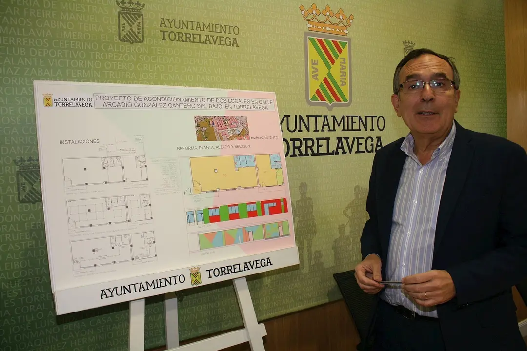 Jos&eacute; Manuel Cruz Viadeo, concejal de Obras P&uacute;blicas de Torrelavega