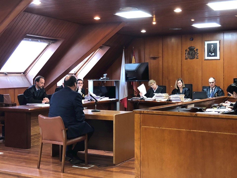Cuarta sesión del juicio contra el expresidente del Racing Francisco Pernía