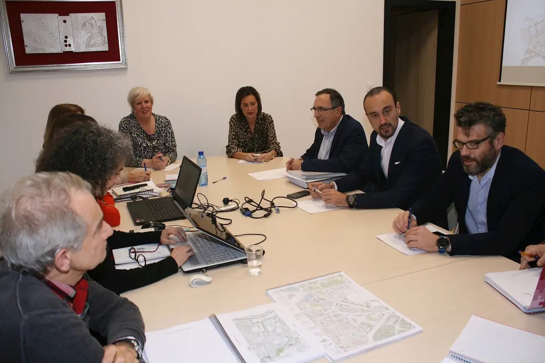 Reuni&oacute;n Comisi&oacute;n Seguimiento PGOU