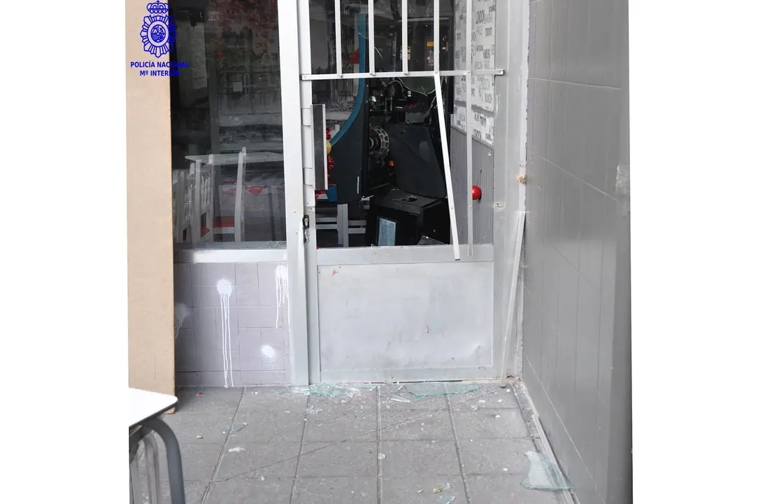 Establecimiento de hosteler&iacute;a robado en Torrelavega