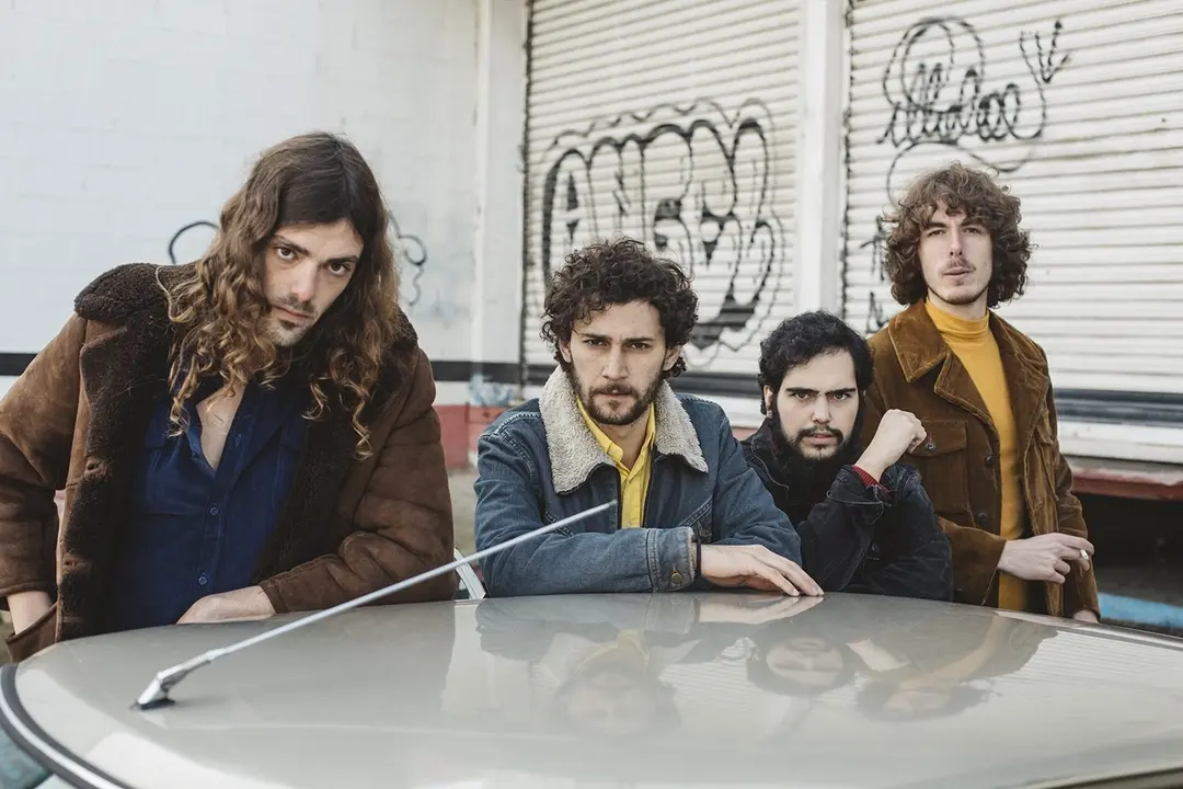 El grupo c&aacute;ntabro 'Los estanques'