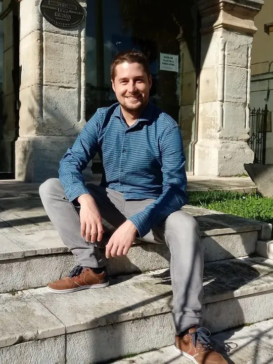 El concejal de Juventud del Ayuntamiento de Suances, Fran Gasc&oacute;n.