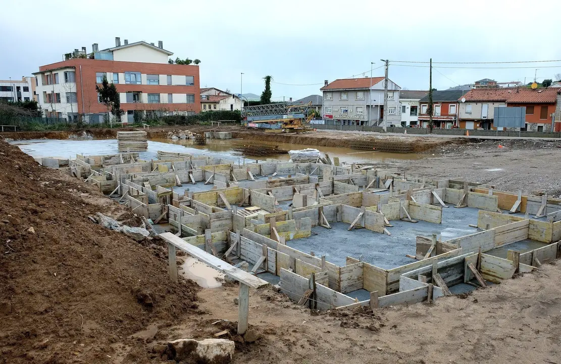 Construcci&oacute;n de viviendas en Pe&ntilde;acastillo