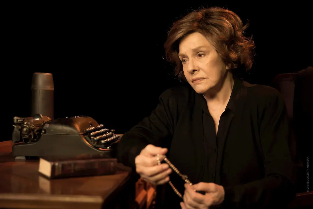 Lola Herrera representa del 16 al 19 de enero en el teatro Campos El&iacute;seos de Bilbao "Cinco horas con Mario"