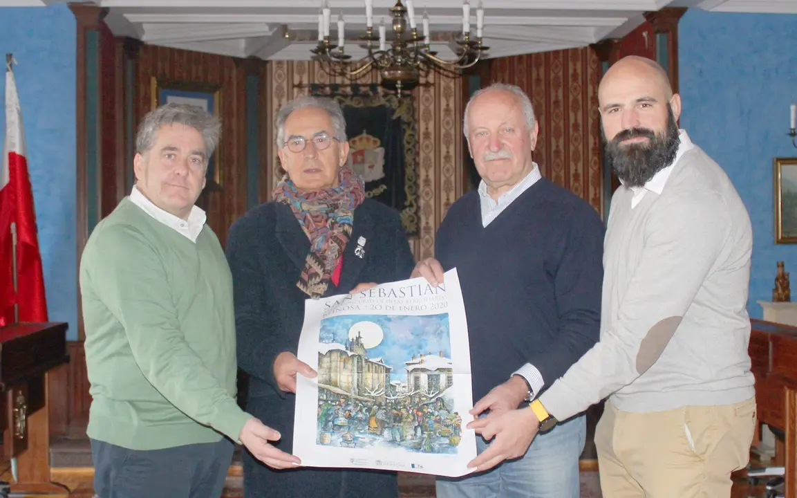 Presentaci&oacute;n del programa de fiestas de San Sebasti&aacute;n