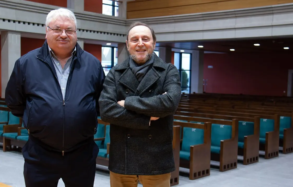 Nota Uc Tom&aacute;s Recio Y &Aacute;ngel Carral Recoger&aacute;n Sus Medallas De Plata Uc 2019 En Reconocimiento A Sus Trayectorias