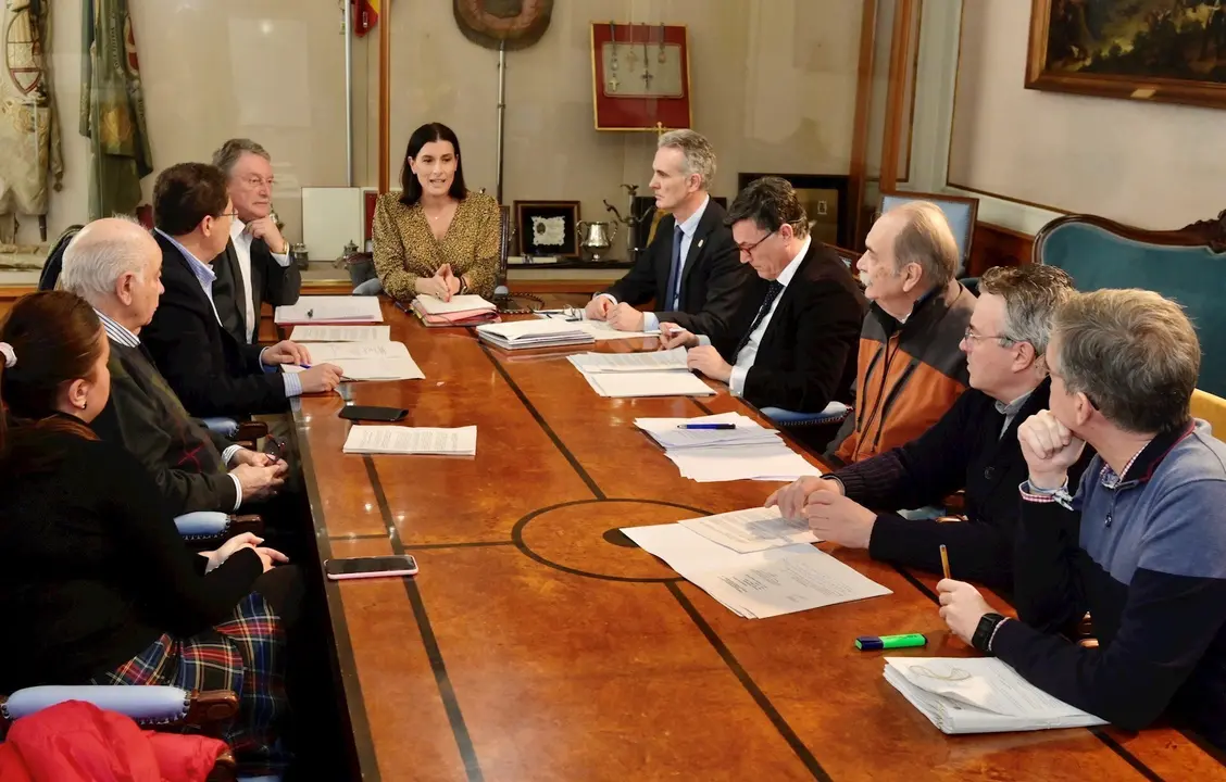 Consejo de Administraci&oacute;n de la Plaza de Toros