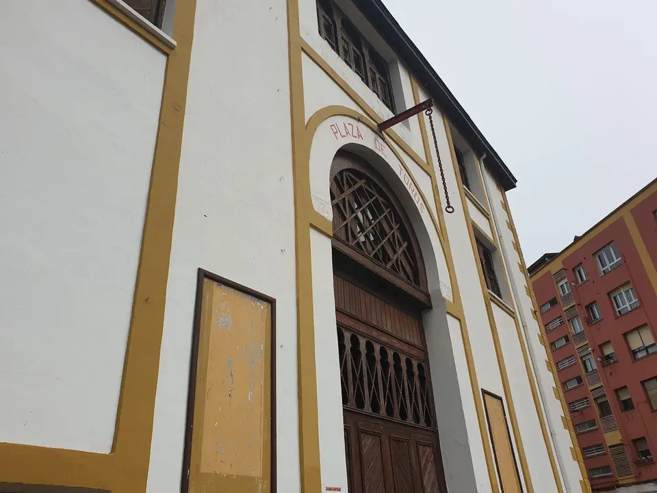 Plaza de toros de Santander