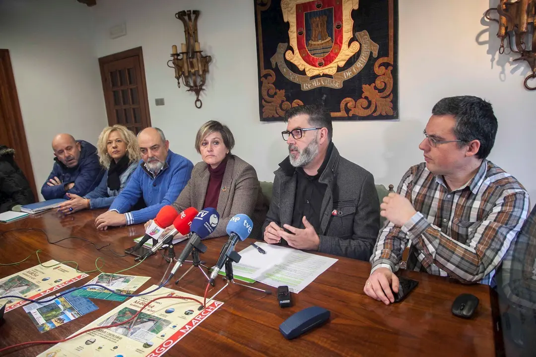 Presentaci&oacute;n del programa 'Camargo en Marcha'