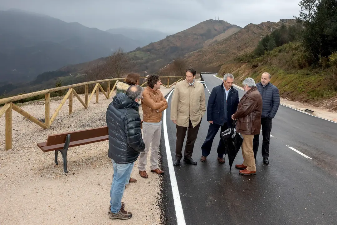 Inaugurado el acceso al Soplao desde Celis