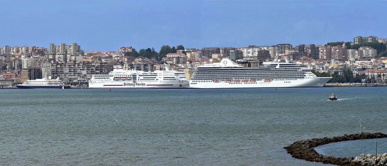 Crucero en Santander