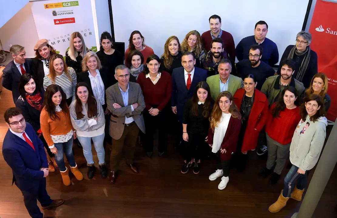 Inauguraci&oacute;n V Coworking Santander