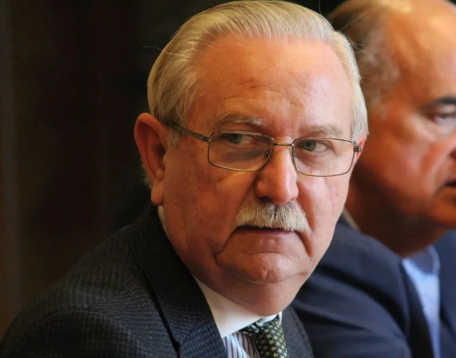 El presidente del Foro de la Profesi&oacute;n M&eacute;dica y del Consejo General de Colegios Oficiales de M&eacute;dicos, Seraf&iacute;n Romero