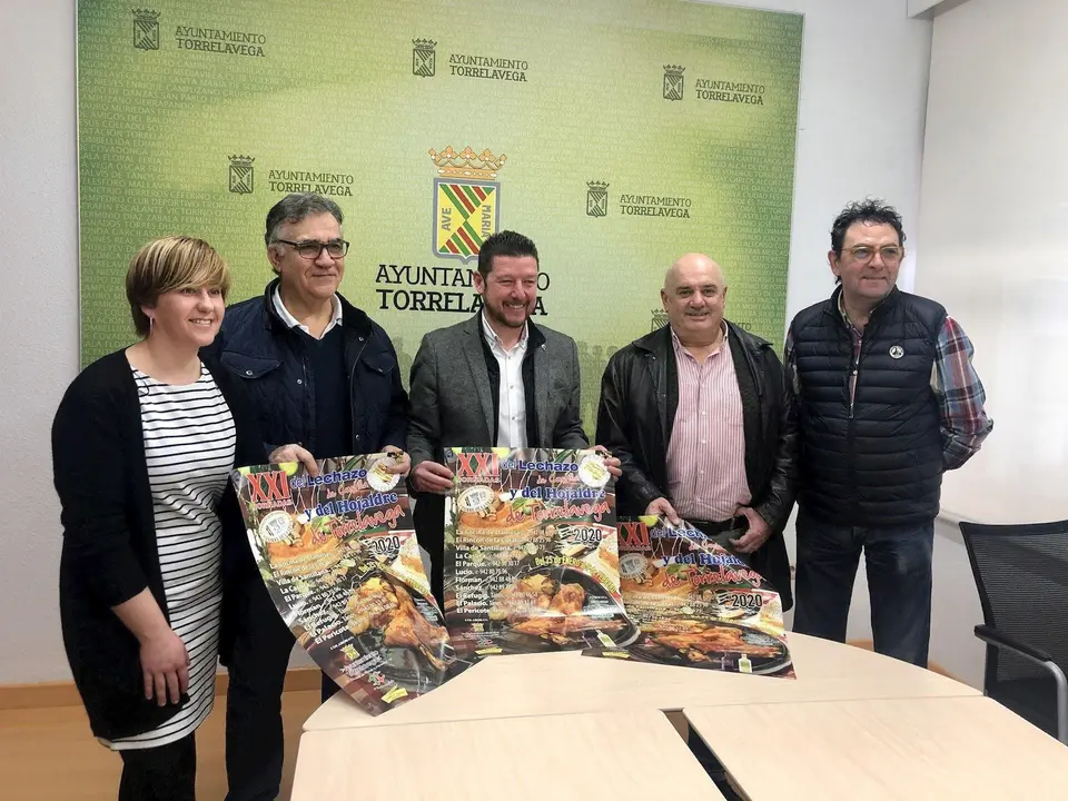 Presentaci&oacute;n Jornadas del Lechazo y el Hojaldre de Torrelavega