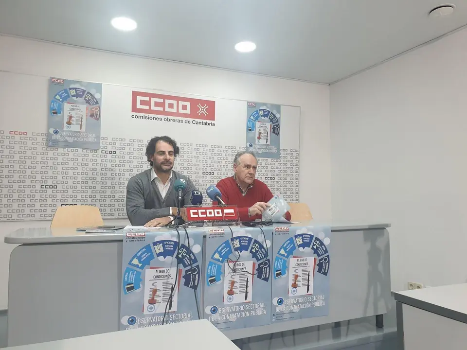 Vicente S&aacute;nchez y Jes&uacute;s de Cos