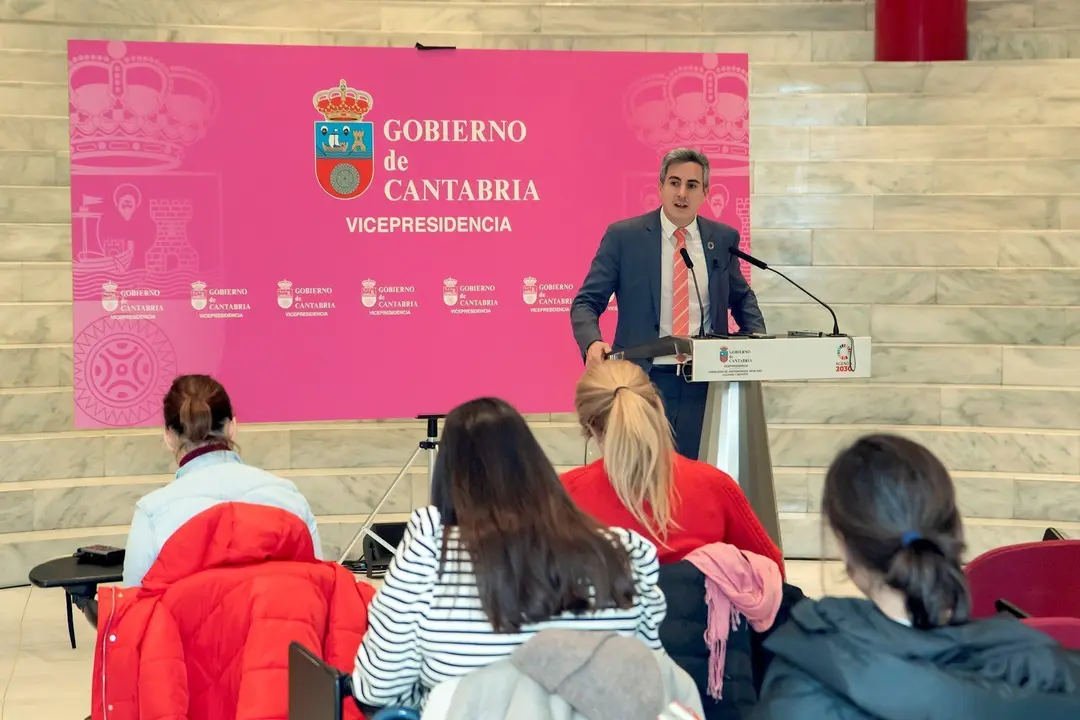 El vicepresidente de Cantabria, Pablo Zuloaga