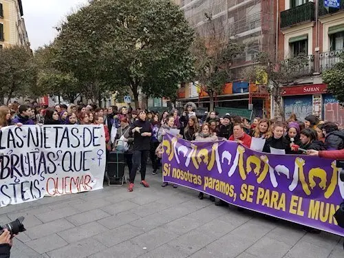 comision 8 de marzo archivo