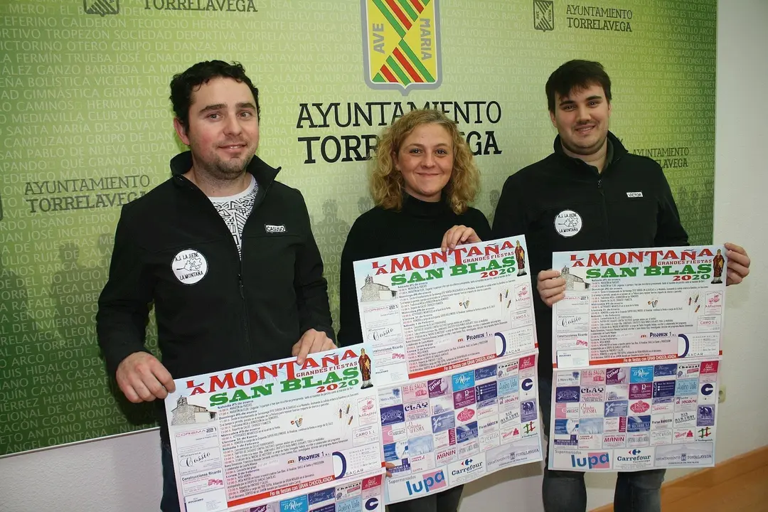 Presentaci&oacute;n fiestas de San Blas