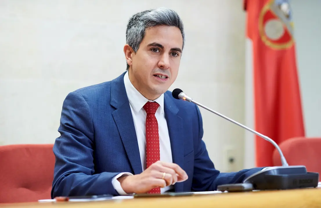 El vicepresidente del Gobierno de Cantabria, Pablo Zuloaga 