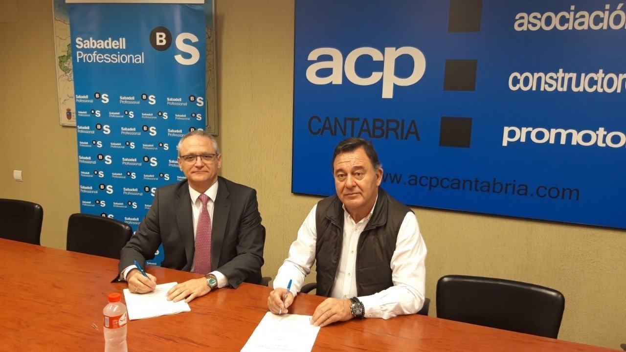 El presidente de la ACP, Gervasio Pinta, y Joseba Gondra Lodosa