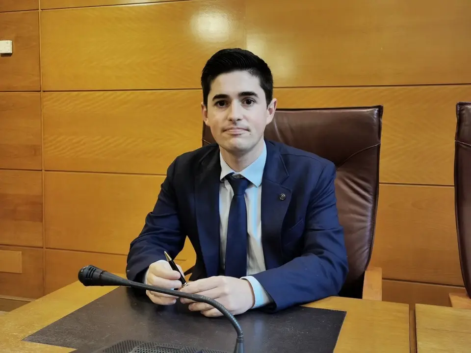 El diputado de Cs en el Parlamento de Cantabria Diego Mara&ntilde;&oacute;n