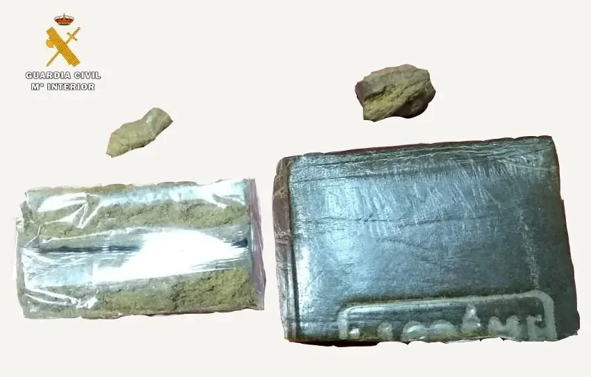 Rdo. Nota De Prensa Guardia Civil (Detenido Por Tenencia De Hachis)