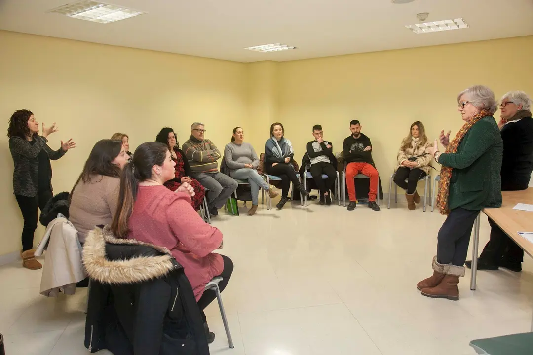 Curso de lengua de signos en Camargo