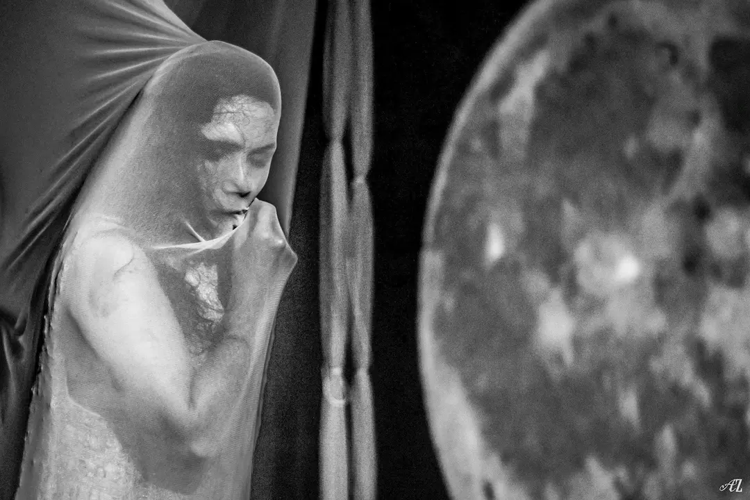 Escena de 'Bodas de Sangre' con Mar&iacute;a Vidal