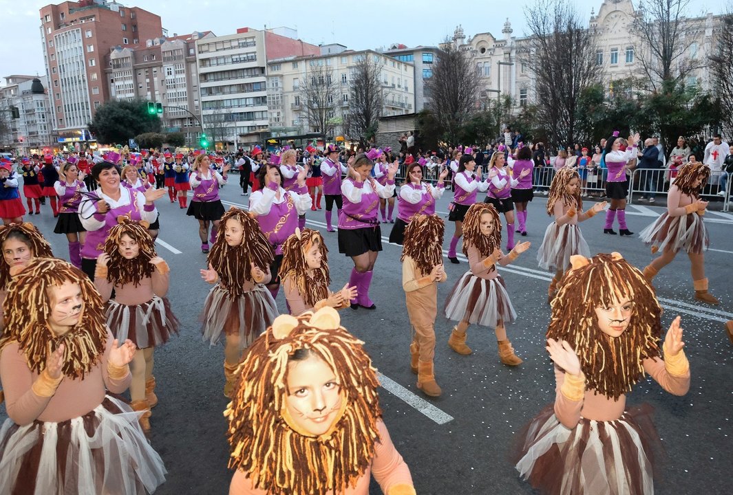 Desfile Carnaval en Santander