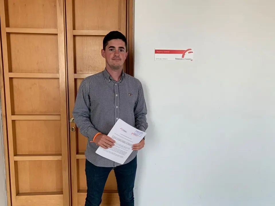 Diego Mara&ntilde;&oacute;n, diputado de Cs Cantabria