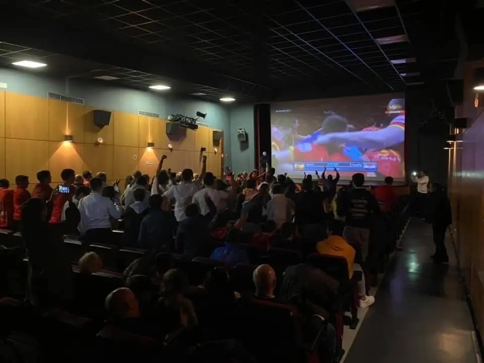 La final del Europeo de Balonmano en Astillero