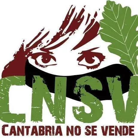 cantabria no se vende logo