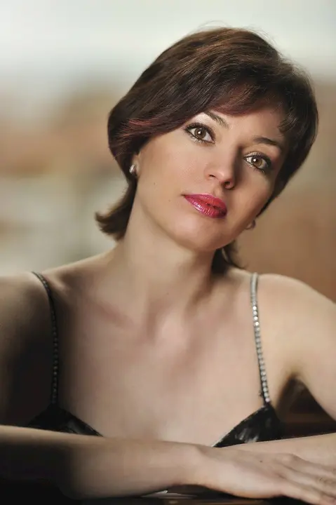 La pianista polaca Bernadetta Raatz