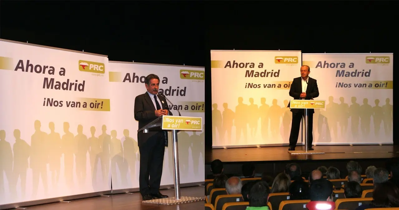 EuropaPress_2615637_El_secretario_general_del_Partido_Regionalista_de_Cantabria_(PRC)_Miguel_Ángel_Revilla_Miguel_Angel_Revilla_Y_exconsejero_de_Cultura_Turismo_y_Deporte_del_Gobierno_de_Cantabria_Francisco_Javier_López_Marcano