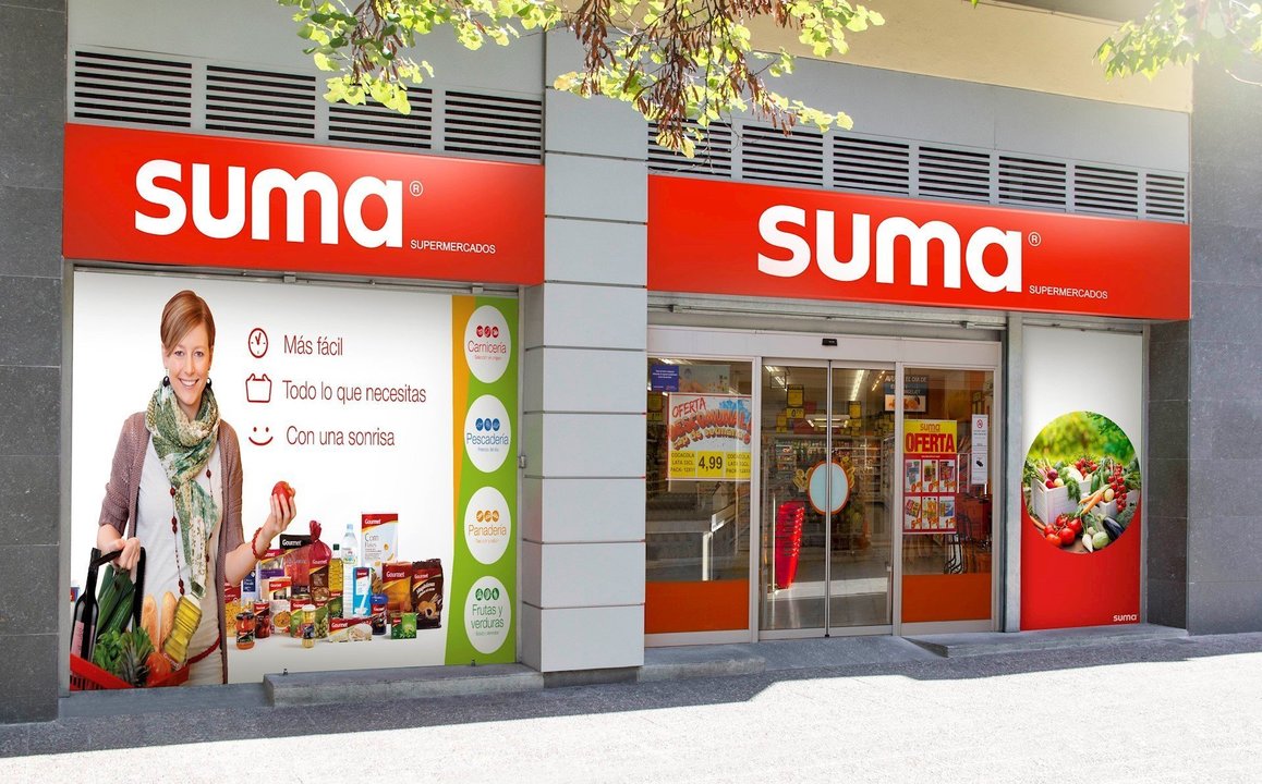 Imagen de un supermercado franquiciado SUMA de GM Food