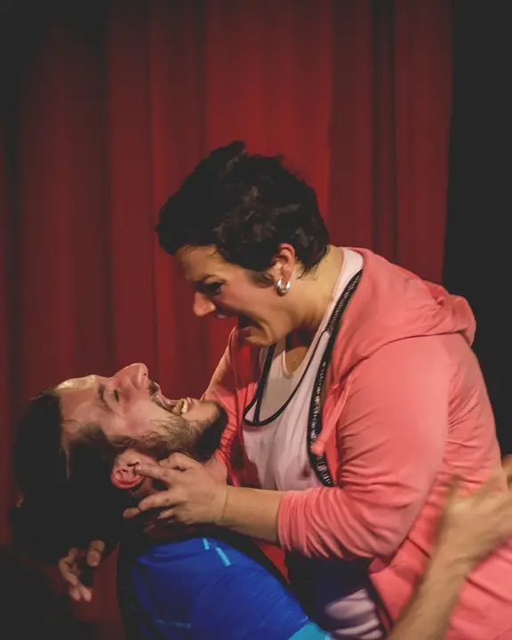 Espect&aacute;culo 'Los primeros de Europa', de Estigma Teatro