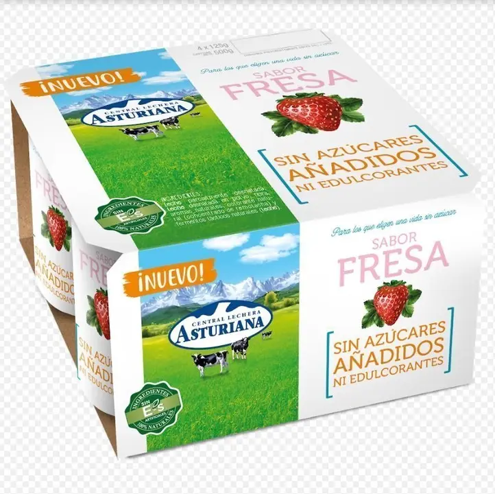 Nuevos yogures de Central Lechera Asturiana