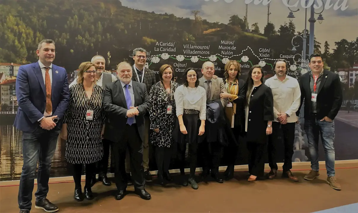 Reuni&oacute;n Villas Marineras en Fitur