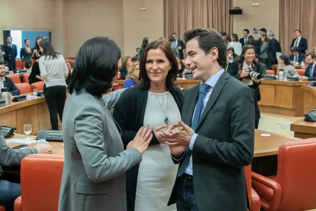 El diputado por Cantabria, Pedro Casares, miembro de la Diputaci&oacute;n Permanente del Congreso