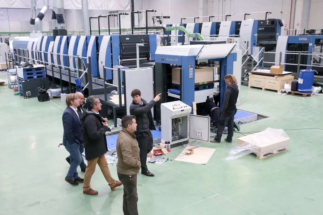 El consejero en Gr&aacute;ficas Calima