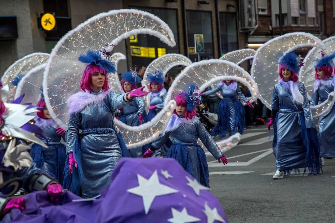 Carnavales en Camargo