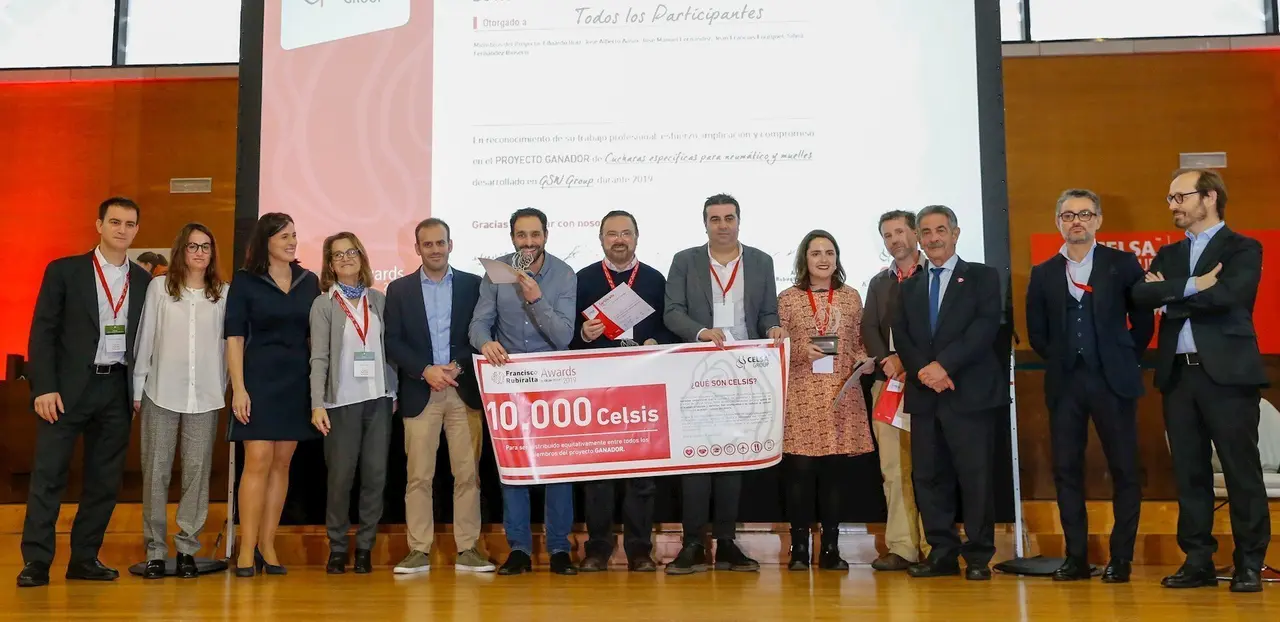 Entrega anual de premios de Global Steel Wire