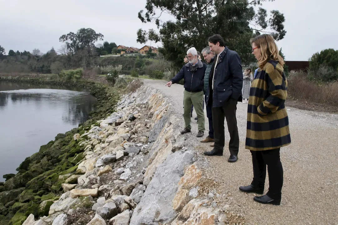 Cons Obras Publicas Visita Actuaciones En Suances
