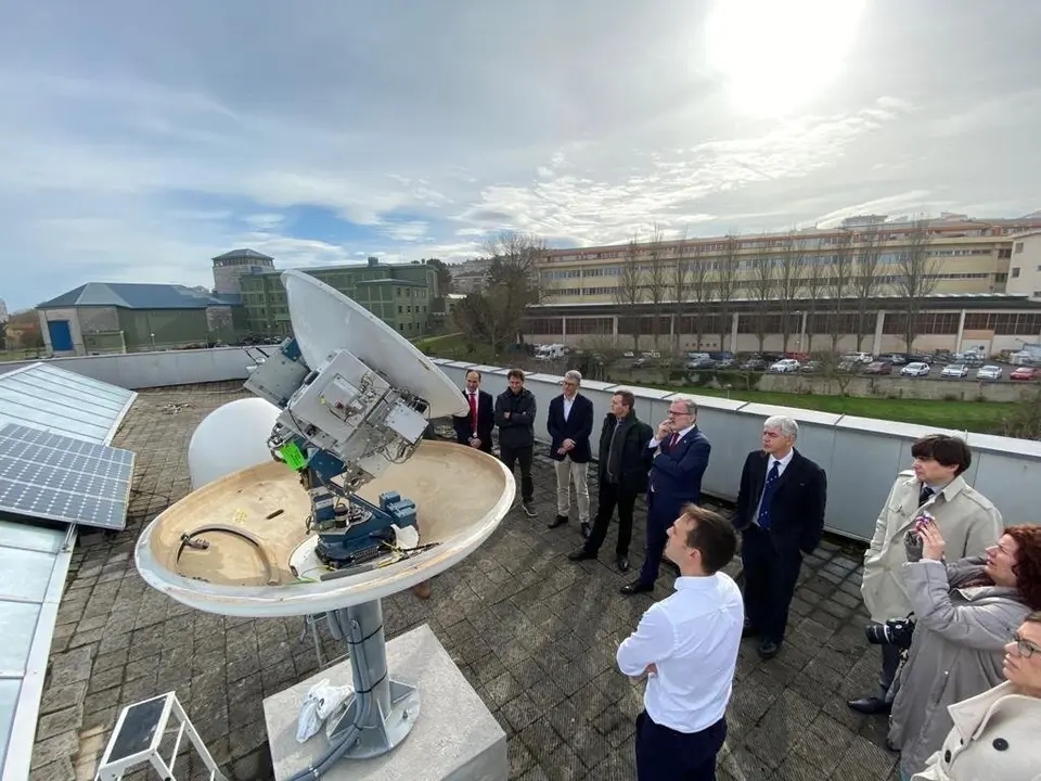 Nota Uc Santander Teleport Dona Nuevos Equipos A La Universidad De Cantabria Para Su Uso Docente