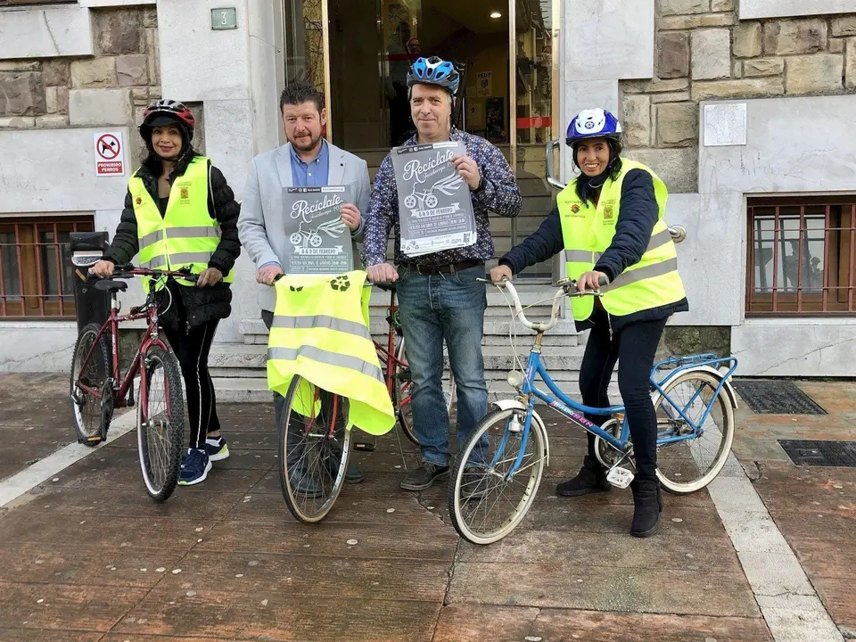 Feria 'Rec&iacute;clate'