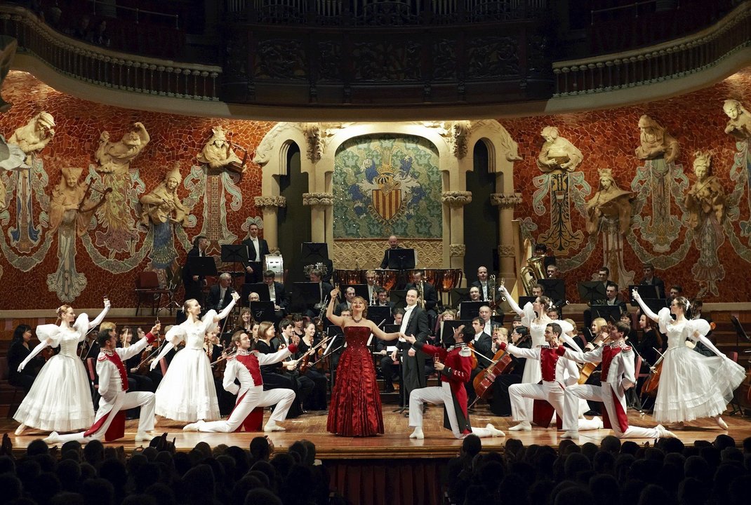 La Strauss Festival Orchestra y el Ballet Ensemble protagonizan el Gran Concierto de Año Nuevo del Palacio de Festivales, que tendrá lugar el miércoles 2 de enero, a las 20.30 horas en la Sala Argenta