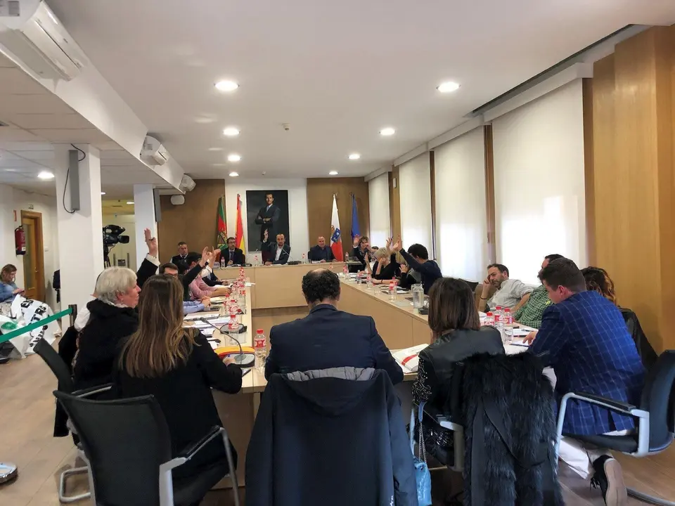 Pleno de Torrelavega